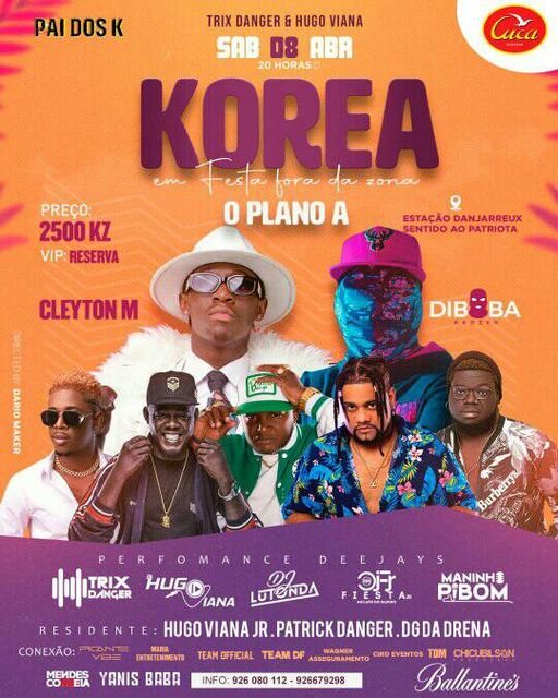Korea Em Festa Fora da Zona